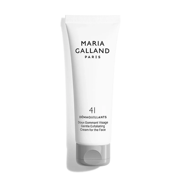 Крем-скраб с нежными частицами и энзимами / 41 Gentle Exfoliating Cream For The Face / Maria Galland Paris купить