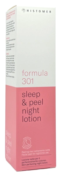 Ночной лосьон-пилинг для лица SLEEP & PEEL / 301 SLEEP & PEEL NIGHT LOTION / Histomer купить