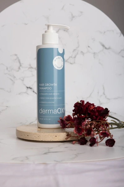 Шампунь для роста волос / Hair Growth Shampoo / DermaOxy купить