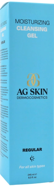 Зволожуючий гель для вмивання / Moisturizing cleansing gel restoring skin microbiome / AG Skin купить