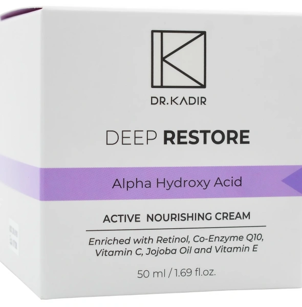 Ночной питательный крем глубокое восстановление / Deep Restore Active Nourishing Cream / Dr.Kadir купить