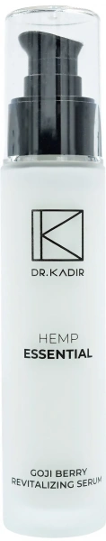 Сироватка для відновлення шкіри з ягодами / Hemp Goji revitalising serum / Dr.Kadir купить