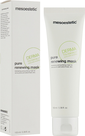 Очищающая маска / Рure renewing mask / Mesoestetic купить