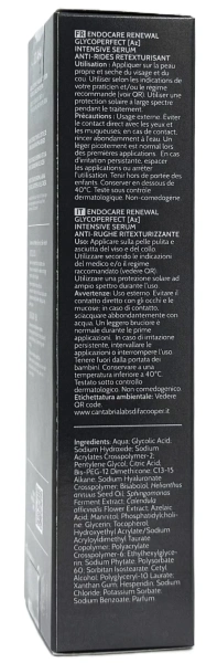 Интенсивная антивозрастная сыворотка / Endocare Renewal Glycoperfect [Az] Intensive Serum / Cantabria Labs купить
