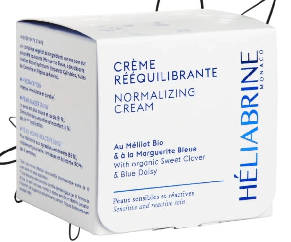 Заспокійливий  крем "Солодка конюшина" / NORMALISING CREAM with BIO SWEET CLOVER / Heliabrine купить