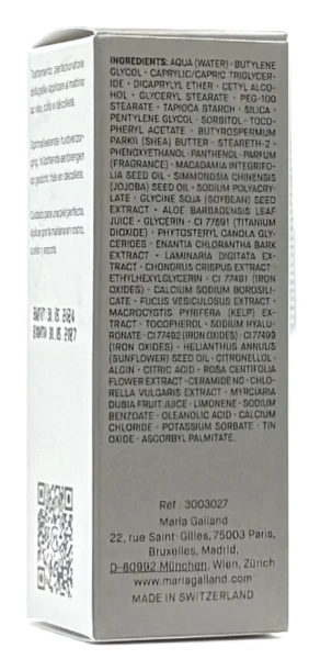 Сяючий денний крем, вирівнює колір та рельєф / 561 Lumin’Éclat Perfecting Cream / Maria Galland Paris