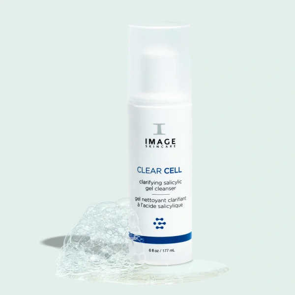 Очищуючий саліциловий гель / CLEAR CELL Salicylic Gel Cleanser / Image Skincare купить