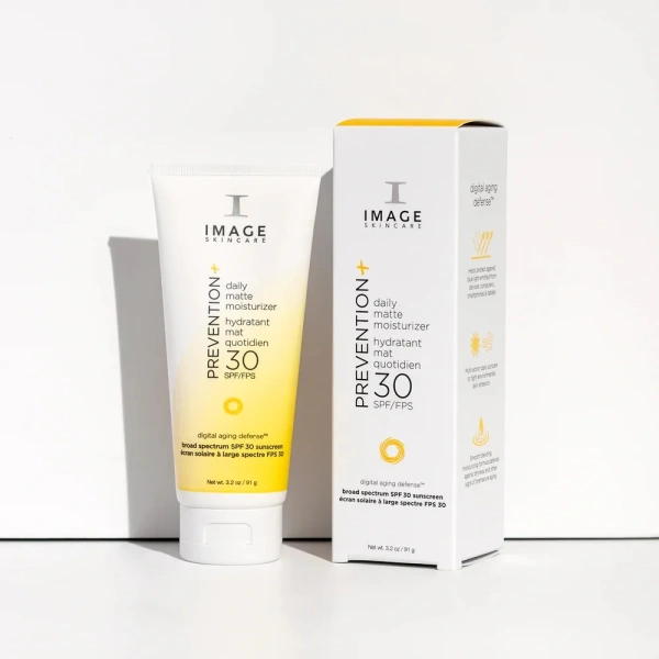 Матуючий денний крем / Daily Matte Moisturizer SPF30 / Image Skincare купить