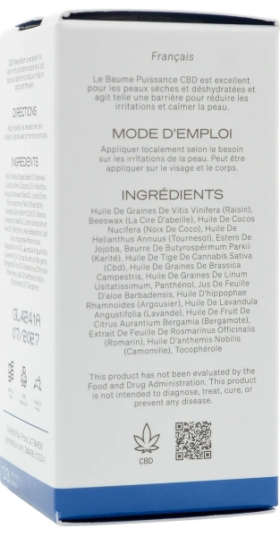 Бальзам для догляду за шкірою з CBD / CBD Skin Balm / GlyMed Plus купить