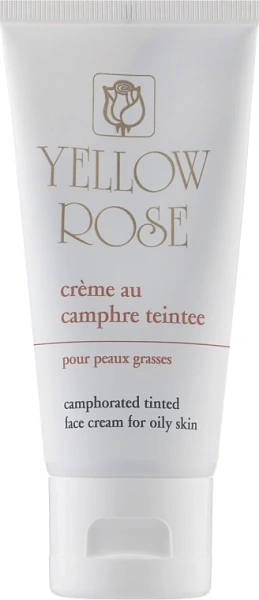 Тональный камфорный крем / Crème au Camphre Teintee / Yellow Rose купить