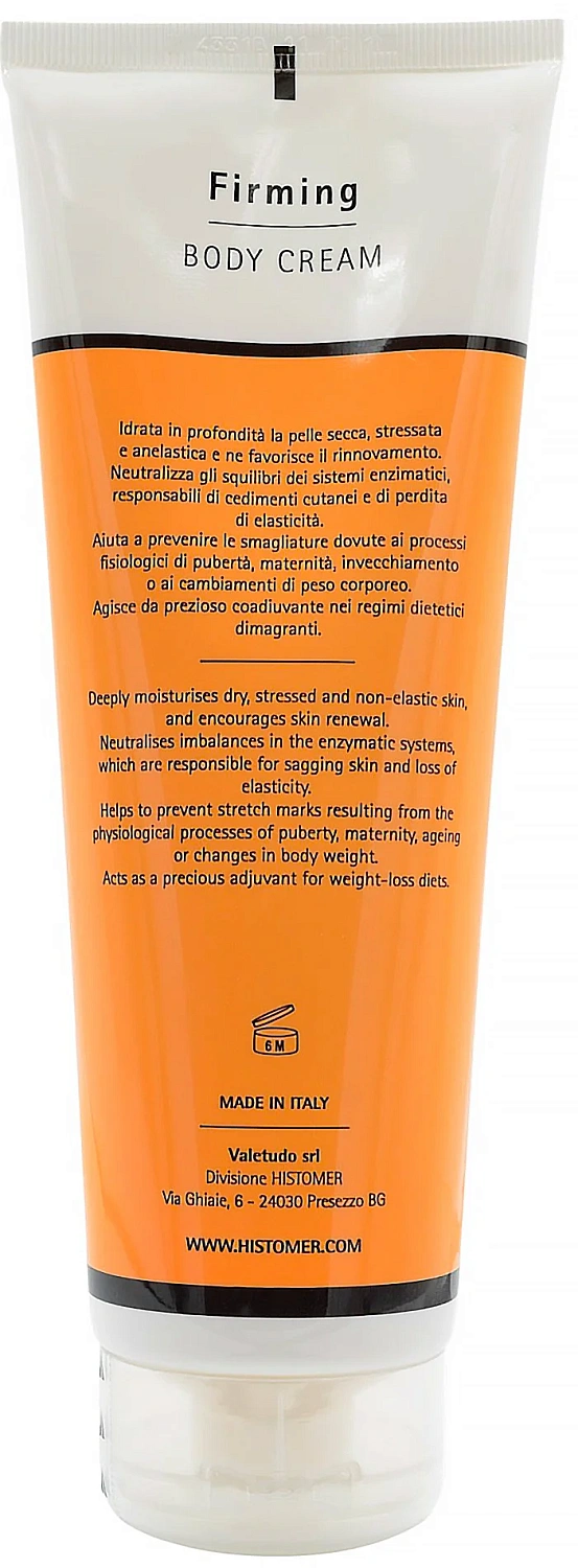Крем-ліфтинг для тіла / FIRMING BODY CREAM / Histomer