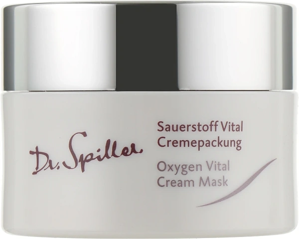 Омолаживающая крем-маска Oxygen Vital / OXYGEN VITAL CREAM MASK / Dr. Spiller купить