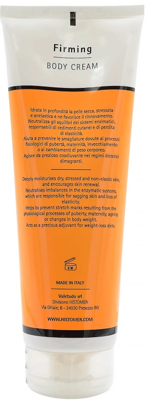 Крем-ліфтинг для тіла / FIRMING BODY CREAM / Histomer купить