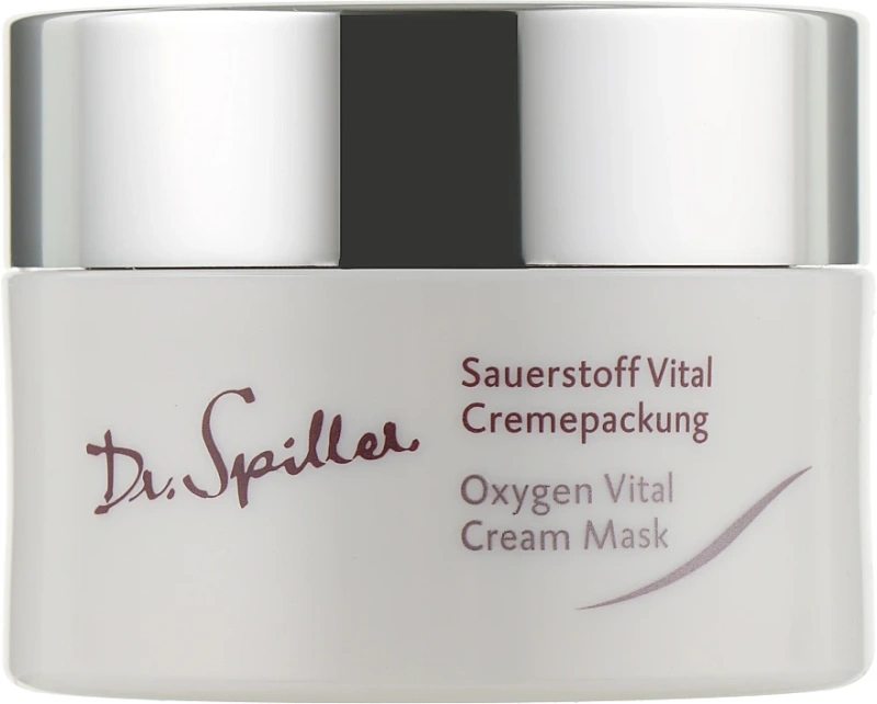 Омолаживающая крем-маска Oxygen Vital / OXYGEN VITAL CREAM MASK / Dr. Spiller купить