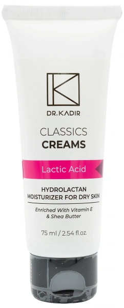 Зволожуючий крем для сухої шкіри Гідролактан / Hydrolactan Moisturizer For Dry Skin / Dr.Kadir купить