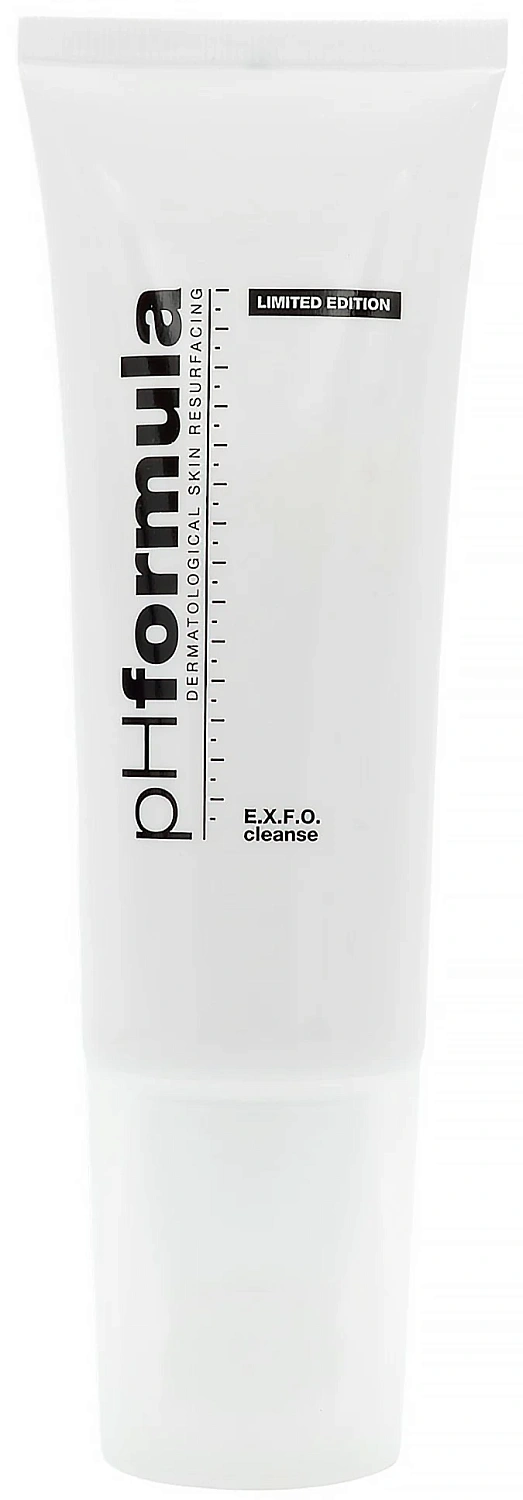 Очищающий гель со щеточкой / E.X.F.O. cleanse LIMITED EDITION / pHformula