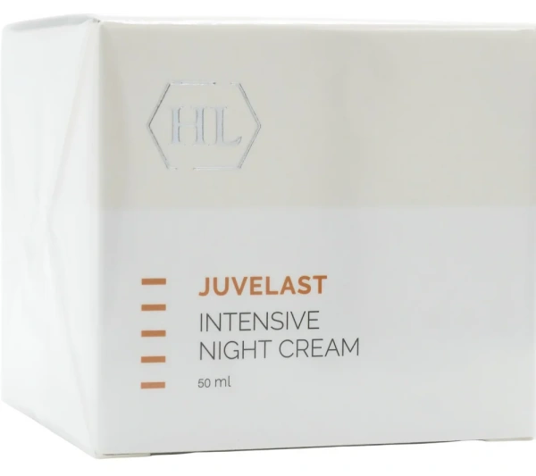 Інтенсивний нічний крем для профілактики вікових змін / Juvelast Intensive Night Cream / Holy Land