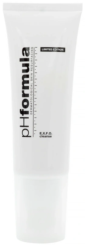 Очищающий гель со щеточкой / E.X.F.O. cleanse LIMITED EDITION / pHformula купить