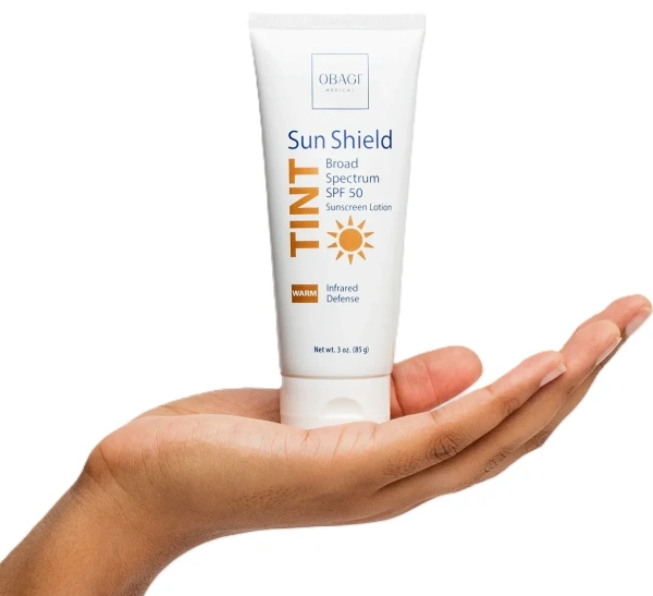 Тонированный солнцезащитный крем теплого оттенка / TINT BROAD SPECTRUM SPF 50 WARM / Obagi Medical купить