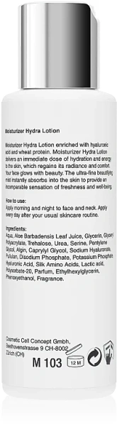 Зволожуючий тонік / Moisturizer Hydra Lotion Anti-Age / MEDILUX