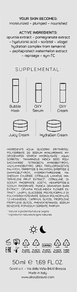 Концентрат с мощным увлажняющим эффектом / Aqua HydraGen Serum / Alissa Beaute купить