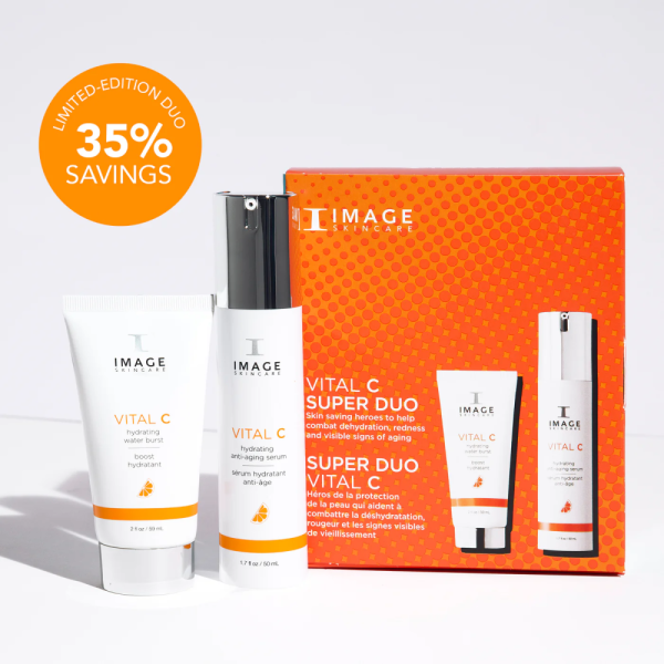 Подарунковий набір Super Duo / Vital C Super Duo Kit / Image Skincare