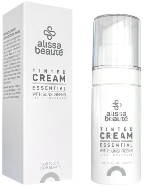 Легкий тональный крем c SPF 30 / Tinted Cream With Sunscreens / Alissa Beaute купить