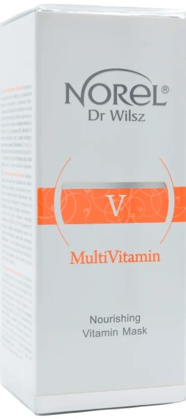 Поживна мультивітамінна маска / MultiVitamin – Nourishing vitamin mask / Norel