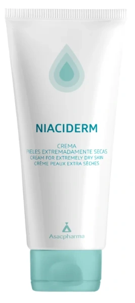 Крем для екстремально сухої шкіри тіла із сечовиною / CPI NIACIDERM cream for extremely dry skin / Atache