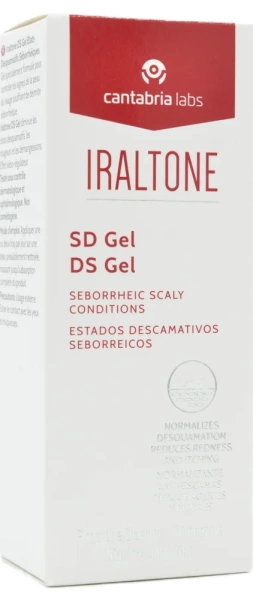 Себорегулюючий гель для обличчя / Iraltone SD Gel / Cantabria labs