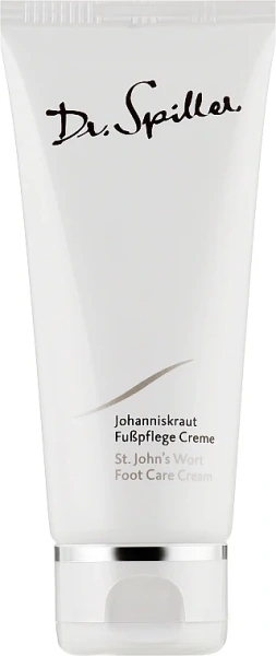 Крем для догляду за шкірою стоп з екстрактом звіробою / ST. JOHN'S WORT FOOT CARE CREAM / Dr. Spiller купить