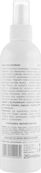 Антицеллюлитный спрей / Anti-cellulite spray / Norel купить