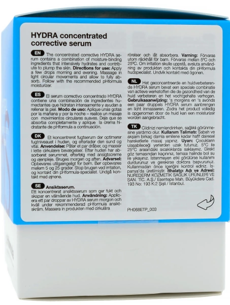 Зволожуюча коригуюча сироватка / HYDRA serum / pHformula купить