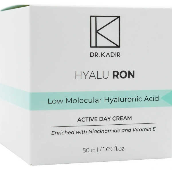 Зволожуючий крем із гіалуроновою кислотою / Hyalu-Ron Low Molecular Hyaluronic Active Day Cream / Dr.Kadir купить