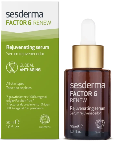 Антивікова ліпосомальна сироватка / FACTOR G Renew Lipid Bubbles Serum / Sesderma