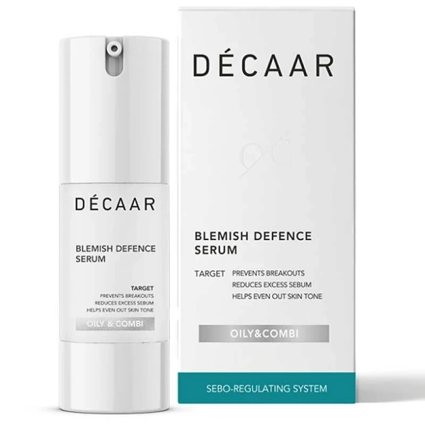 Сиворотка защита от пигментации / Blemish Defence Serum / DECAAR купить