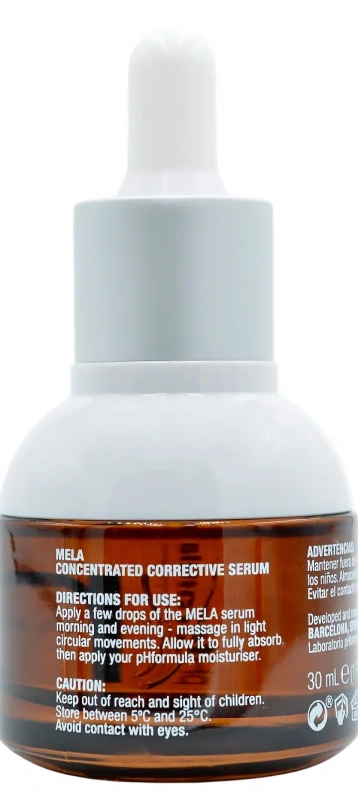 Депигментирующая корректирующая сыворотка / MELA serum / pHformula купить