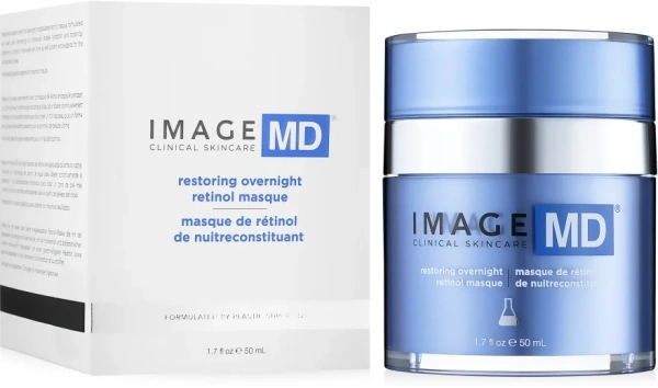 Нічна маска з ретинолом / MD Restoring Overnight Retinol Masque / Image Skincare купить