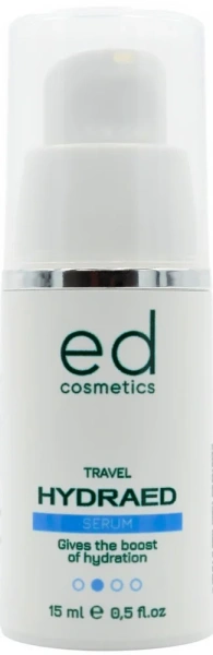 Зволожуюча сироватка / HYDRAED SERUM / ED Cosmetics купить
