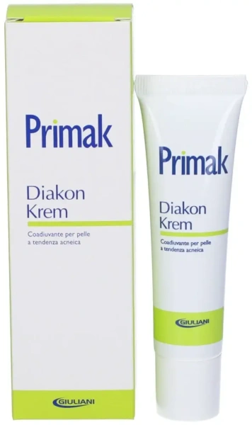 Крем проти акне / Primak DIAKON KREM / Biogena