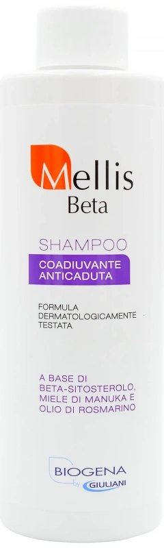 Шампунь лечебно-профилактический от выпадения волос / MELLIS BETA / Biogena купить