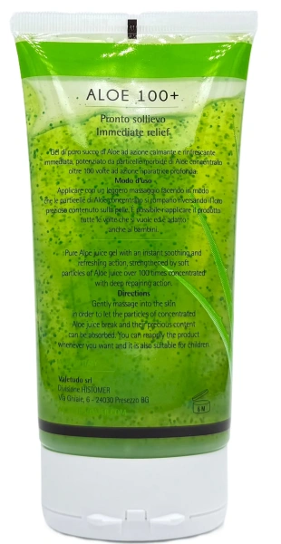 Заспокійливий гель Алое 100+ / Histan Aloe Puro 100+ / Histomer купить
