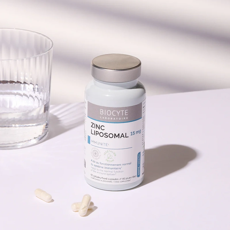 Продление действия ботокса. Иммунная система / ZINC LIPOSOMAL /  Biocyte купить