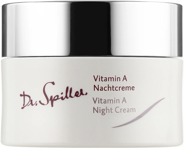 Ночной омолаживающий крем Vitamin A / VITAMIN A NIGHT CREAM / Dr. Spiller купить