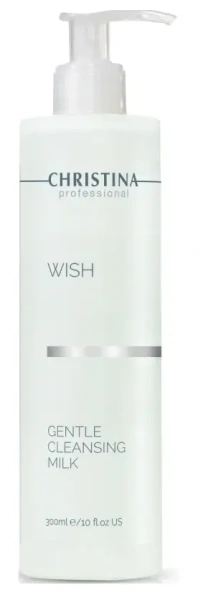 Ніжне очищувальне молочко / Wish / CHRISTINA