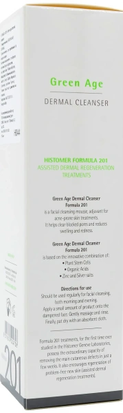 Очищуючий мус для проблемної та жирної шкіри / Green age dermal cleanser / Histomer купить