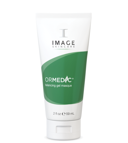Успокаивающая маска-гель / ORMEDIC Balancing Soothing Gel Masque / Image Skincare  купить