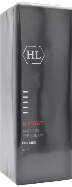 Крем для повік / Be First Anti-Age Eye Cream / Holy Land