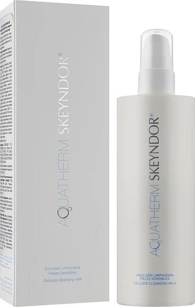 Ніжне очищувальне молочко / Aquatherm Delicate Cleansing Milk / Skeyndor купить