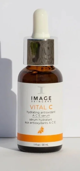 Зволожуюча антиоксидантна сироватка з вітамінами А, С, Е / Vital C Hydrating AC & E Serum / Image Skincare купить